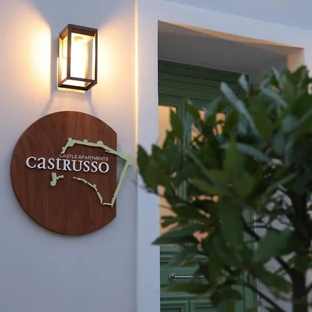 Castrusso Castle Apartments Chios Town Exteriér fotografie
