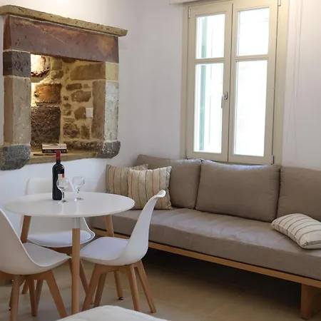 Castrusso Castle Apartments Chios Town Exteriér fotografie