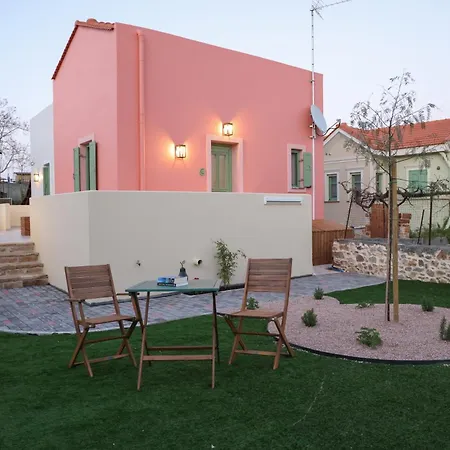 Castrusso Castle Apartments Chios Town Exteriér fotografie