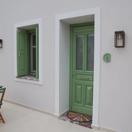 Castrusso Castle Apartments Chios Town Exteriér fotografie
