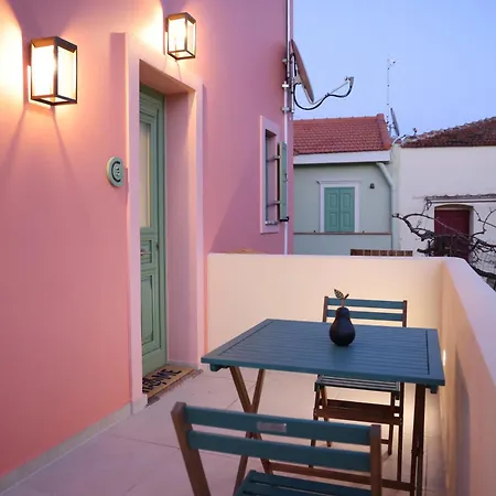 Castrusso Castle Apartments Chios Town Exteriér fotografie