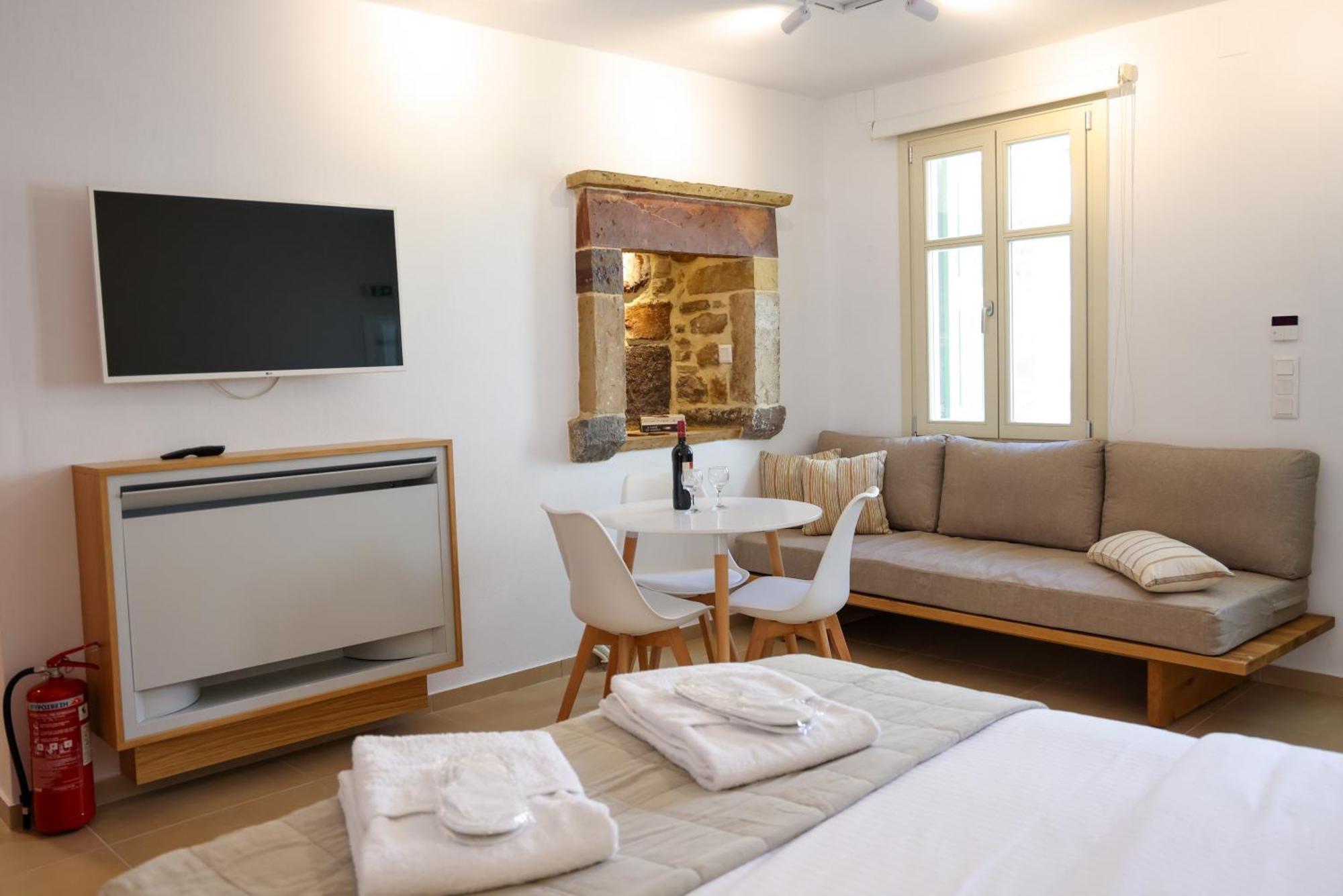 Apartment Castrusso Castle Chios Town