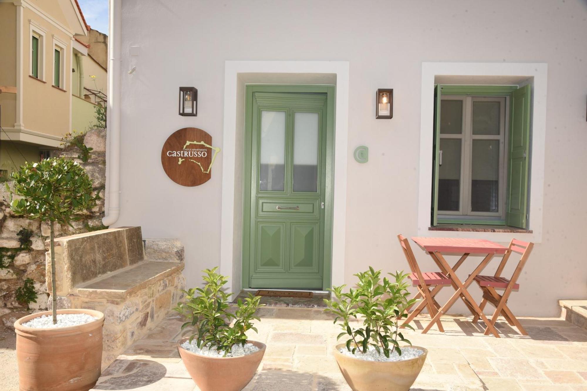 Castrusso Castle * Chios Town
